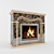 Marble Fireplace: 31st Version 3D model small image 2