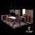 Turri Madison Collection: Elegant Modern Furniture 3D model small image 1