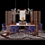 Turri Madison Collection: Elegant Modern Furniture 3D model small image 2