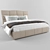Luxurious Italian Design - Cattelan Italia Marshall Bed 3D model small image 1