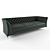 Natuzzi La Scala Sofa 3D model small image 1