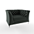 Luxurious Natuzzi Sofa: La Scala 3D model small image 1