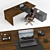 Elegant MultipliCEO Office Set 3D model small image 2