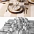 Elegant Table Setting by Zara 3D model small image 3