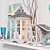 Coastal Decor Set 3D model small image 2