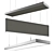 Acoustic Panels: Sleek, Hanging & Illuminating 3D model small image 1