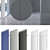 Acoustic Panels: Sleek, Hanging & Illuminating 3D model small image 2