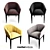 Modern Elegance: Roche Bobois Morgana Chair 3D model small image 1