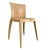 Modern Maple Diesis Chair: Segis 3D model small image 1