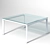 Segis Yoga: Stylish Glass Top Yoga Table 3D model small image 2