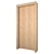 Terra Wood Textured Internal Door - High-Quality &
Terra Internal Door - Premium Wood Texture &
Terra High Poly Internal Door 3D model small image 1