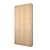 Terra Wood Textured Internal Door - High-Quality &
Terra Internal Door - Premium Wood Texture &
Terra High Poly Internal Door 3D model small image 2
