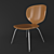 Bistro Seat: Stylish and Comfortable 3D model small image 3