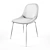 Sleek BESO Sled Chair 3D model small image 3