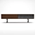 Modern Lax Sideboard: Sleek Elegance 3D model small image 2