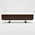 Modern Matte Grey Mount Sideboard 3D model small image 2