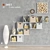 Modular IKEA Furniture Set 3D model small image 1