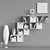 Modular IKEA Furniture Set 3D model small image 3