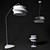 Sleek Cygnus Lighting Set 3D model small image 2