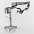 Zoom-In Motorized Dental Microscope 3D model small image 3