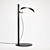 Modern Iconic Ipparco Table Lamp 3D model small image 1