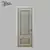 Classic Collection: Exquisite 6M5 Interior Door 3D model small image 1