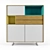  Modern Chest of Drawers 3D model small image 1