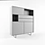  Modern Chest of Drawers 3D model small image 3