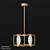 Elegant Fine Art Lamps 3D model small image 1