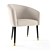 Elegant Accent Chair for Any Occasion 3D model small image 2