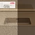 Brown Corian Kitchen Countertops 3D model small image 3