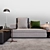 Sophisticated Minotti Yang Sofa - 3D Model 3D model small image 2