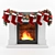 Festive Fireplace Bliss 3D model small image 1