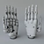 Advanced Myoelectric Hand Prosthesis 3D model small image 3