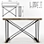 Industrial Chic Console -215 Model 3D model small image 2