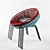 Modern Acapulco Dining Chair 3D model small image 1