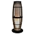 Elegant Biscayne Table Lamp 3D model small image 1