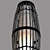 Elegant Biscayne Table Lamp 3D model small image 2