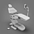 ComfortMax Dental Chair - Ultimate Ergonomic Support 3D model small image 3