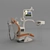 SternWeber Dental Chair 3D model small image 1