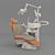 SternWeber Dental Chair 3D model small image 2