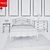 Elegant Tonincasa Bedroom Set 3D model small image 3