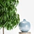 Tropical Bliss: Beautiful Plant Collection 3D model small image 2