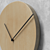 Minimalist Quadrilateral Wall Clock 3D model small image 3