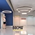 BOSMA Hoop LED Pendant Lights - Versatile and Customizable 3D model small image 3