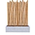 Natural Bamboo Sticks: Perfect for Outdoor Use 3D model small image 2