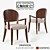 SLEEK SQUERO ARMCHAIR: Modern Design, Comfortable Seating 3D model small image 1