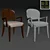 SLEEK SQUERO ARMCHAIR: Modern Design, Comfortable Seating 3D model small image 3