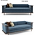 ComfortMax Sofa 3D model small image 1