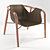 Hamac: Stylish Armchair by SAINTLUC 3D model small image 2